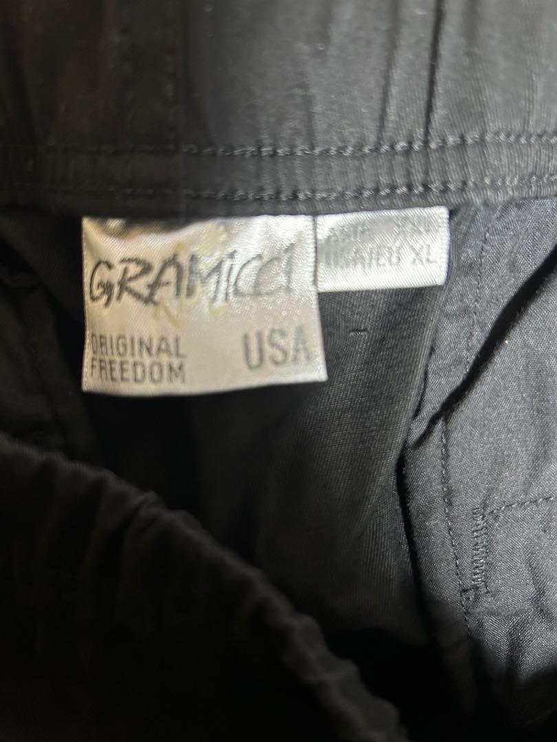 Gramicci グラミチ イージーパンツ ブラック XL