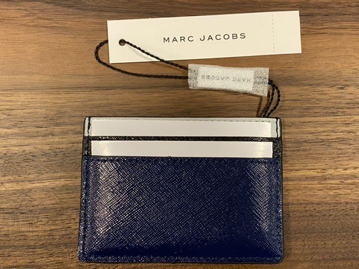 【超目玉】 MARC JACOBS マークジェイコブス スナップショット カードケース 新品