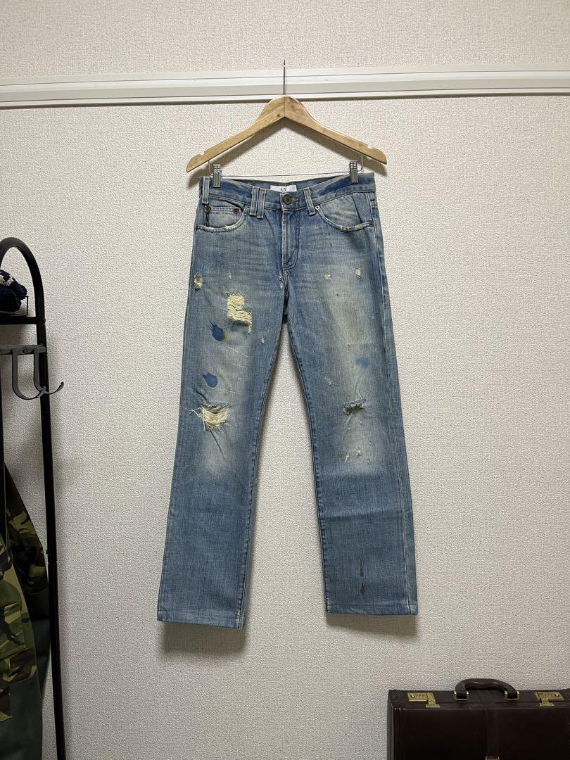 Made in U.S.A Armani Exchange denim 5,278円