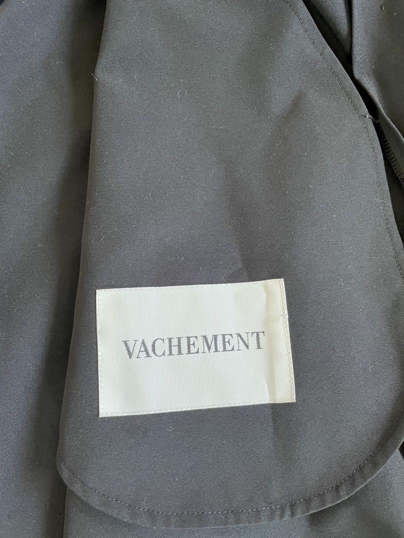 VACHEMENT/ヴァシュモン黒色コート定価52,800円