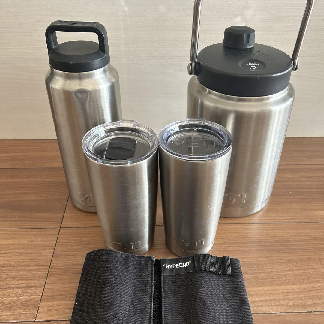YETI タンブラー　ウォータージャグ　ハーフガロン　ランブラー　ボトル　水筒