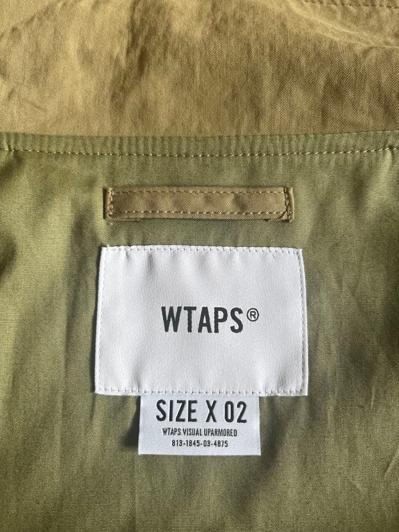 WTAPS 211WVDT-JKM01 NYCO TUSSAH D90