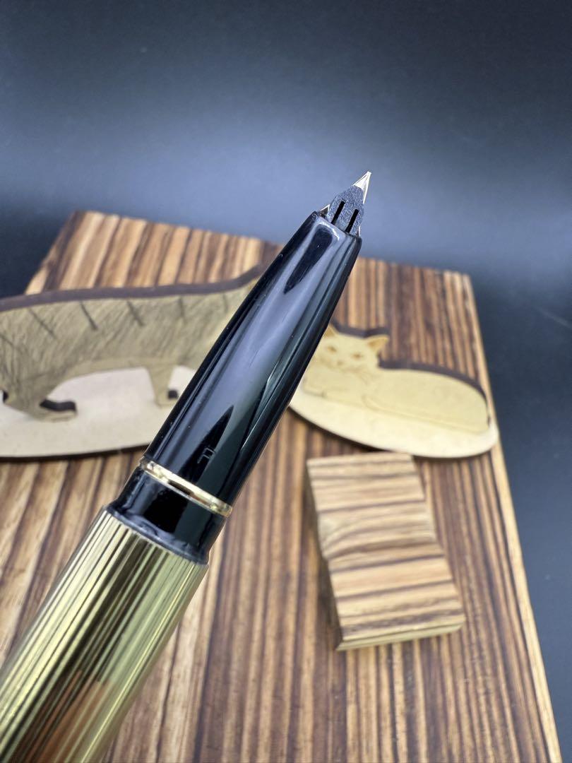 SHEAFFER 万年筆 タルガ 1005 23KG.P 14K F