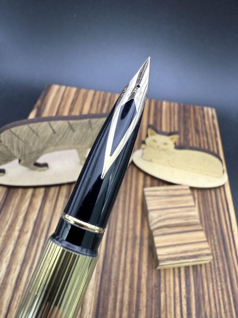 SHEAFFER 万年筆 タルガ 1005 23KG.P 14K F