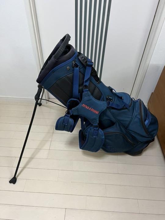 BRIEFING × BEAMS GOLF キャディバッグ コーデュラデニム