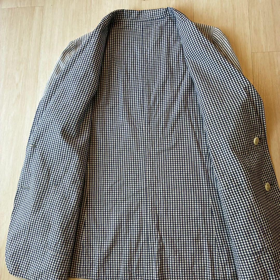 FRED PERRY シアサッカー テーラード ジャケット 　フレッドペリー FRED PERRY (フレッドペリー) ジャージ テーラード ジャケット