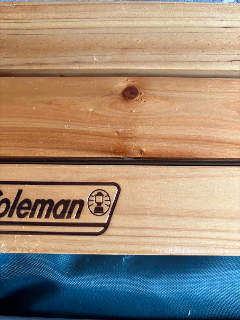 コールマンナチュラルウッドロールテーブル90Coleman