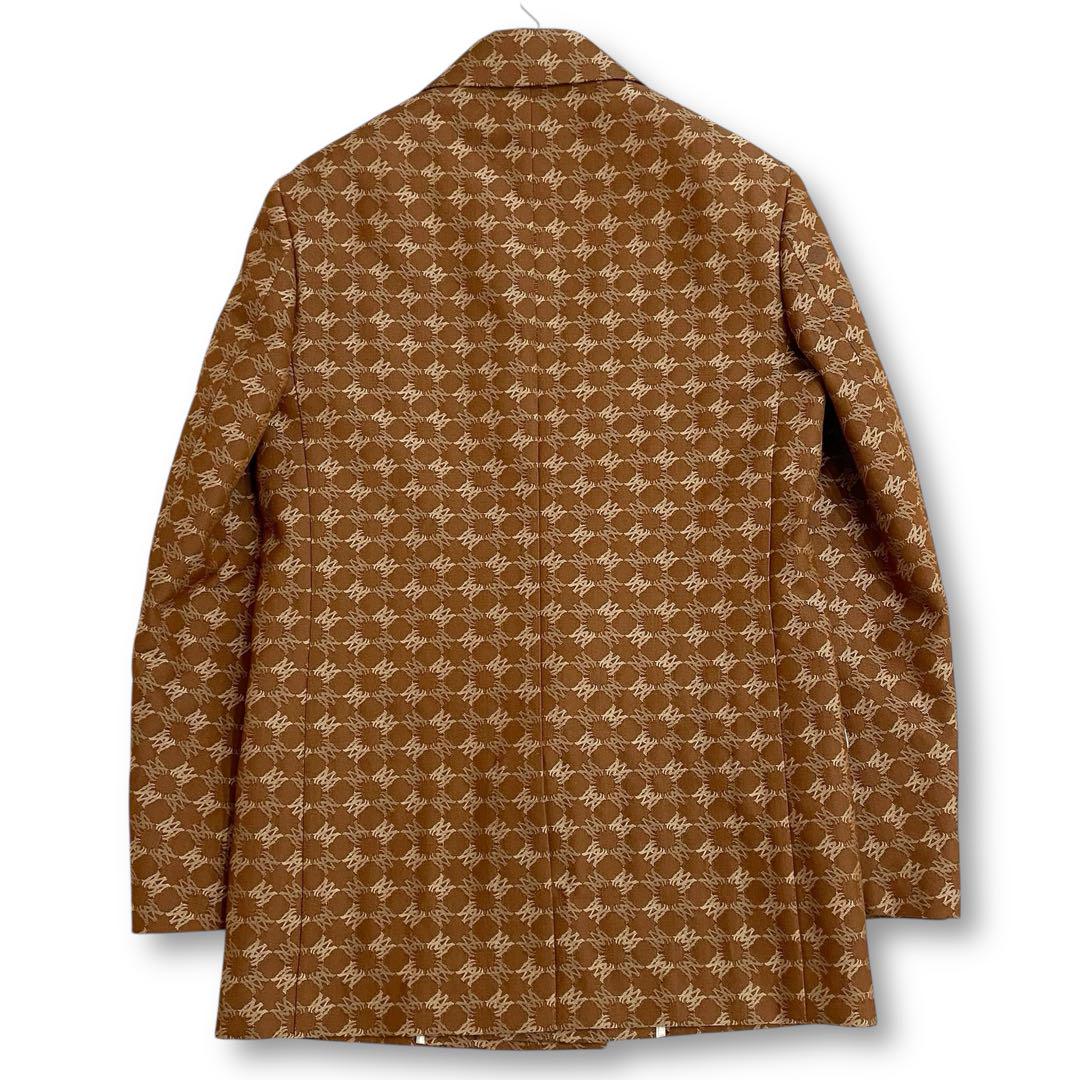 25ss★美品★アミリ ランウェイモデル ジャガードブレザー メンズ Lサイズ