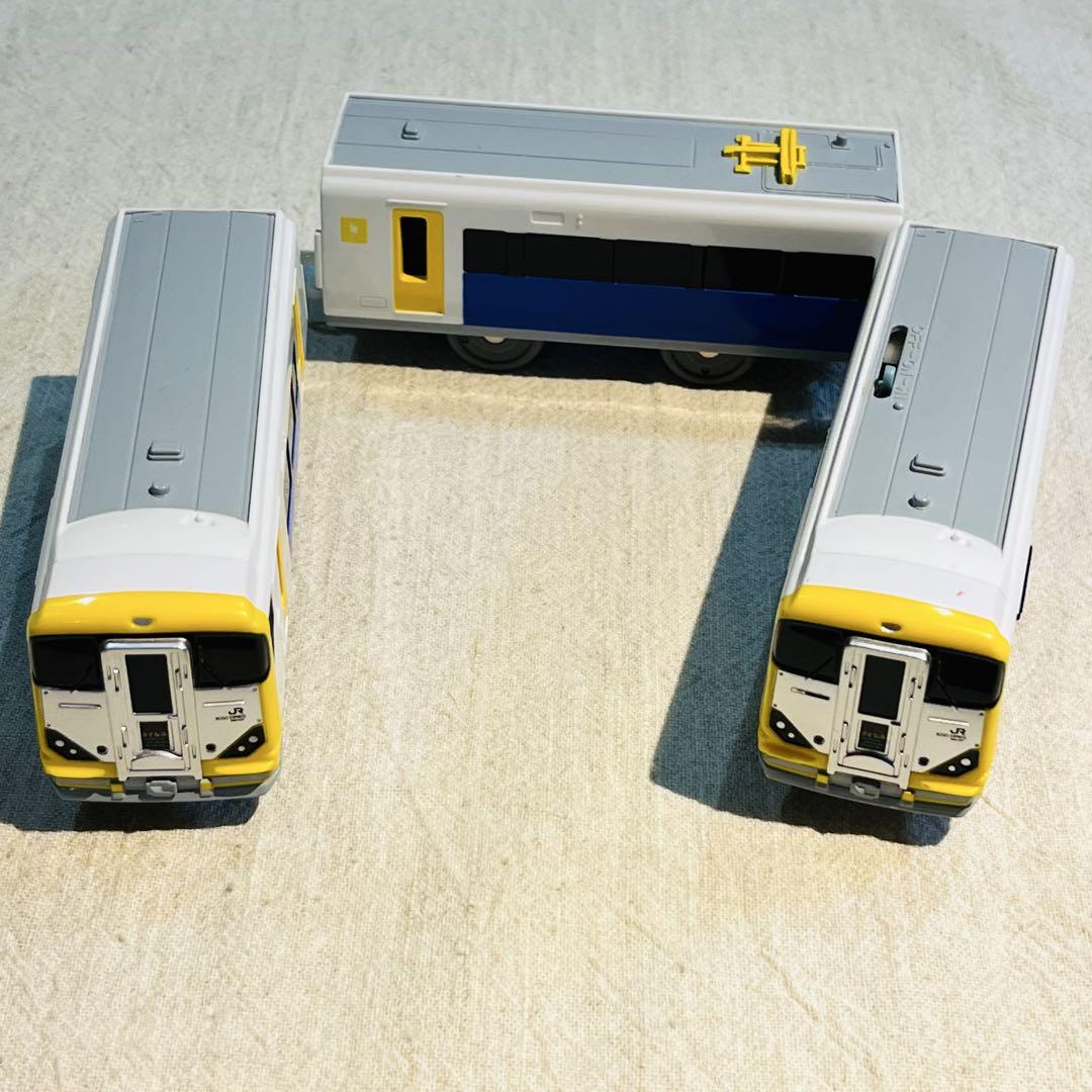 動きません】 限定 プラレール E257系 房総特急 さざなみ - メルカリ