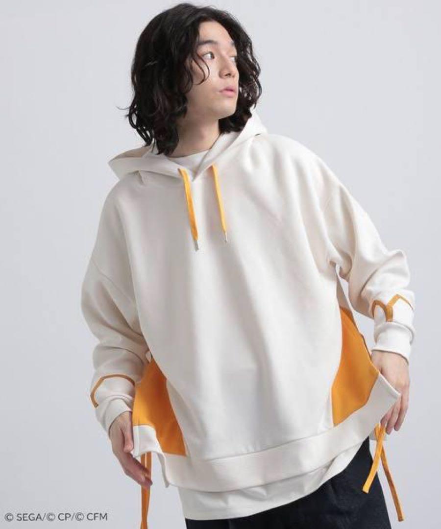 HTH レイヤードパーカー プロジェクトセカイ x ZOZOTOWN ハイショクレイヤードパーカー