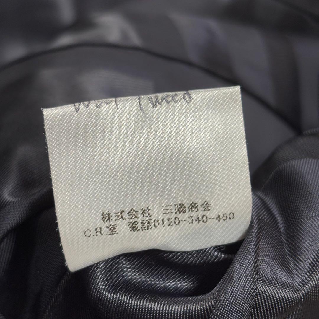 超希少　バーバリー　ベルベッドコート　ノバチェック　ラムレザー　M 切り替え