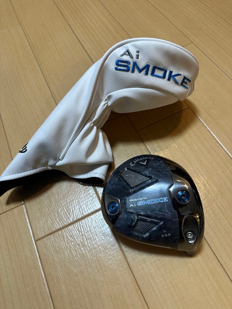 Ai SMOKE トリプルダイヤ 9.0 シャフト複数別売あり キャロウェイ
