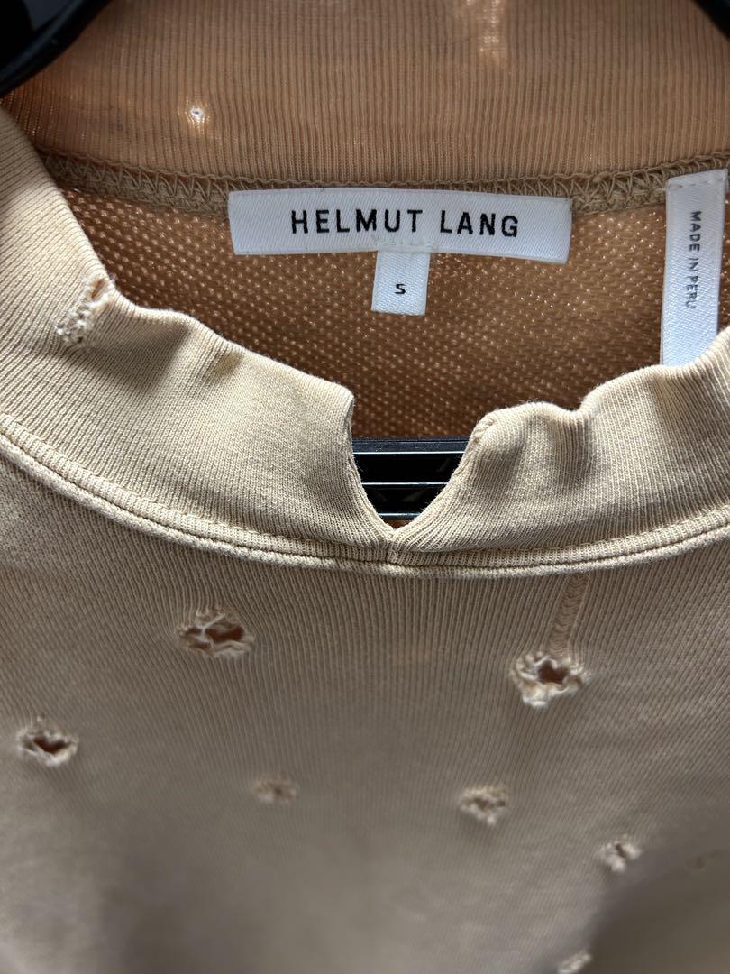 【HELMUT LANG】【コットン100】スウェット