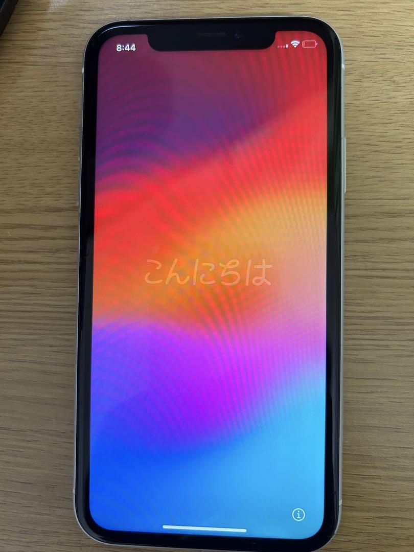 Apple iPhone XR 64GB White LTE Cellular Straight Talk