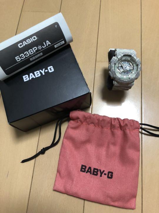 在庫あ在庫 CASIO Baby-G 5338JA 新品未使用品 HRd04-m89018585660 セール低価