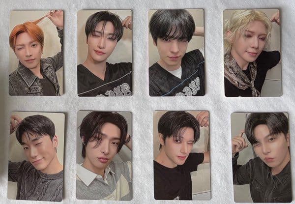 ATEEZ 8ROOM ポップアップ ルームスプレー トレカ