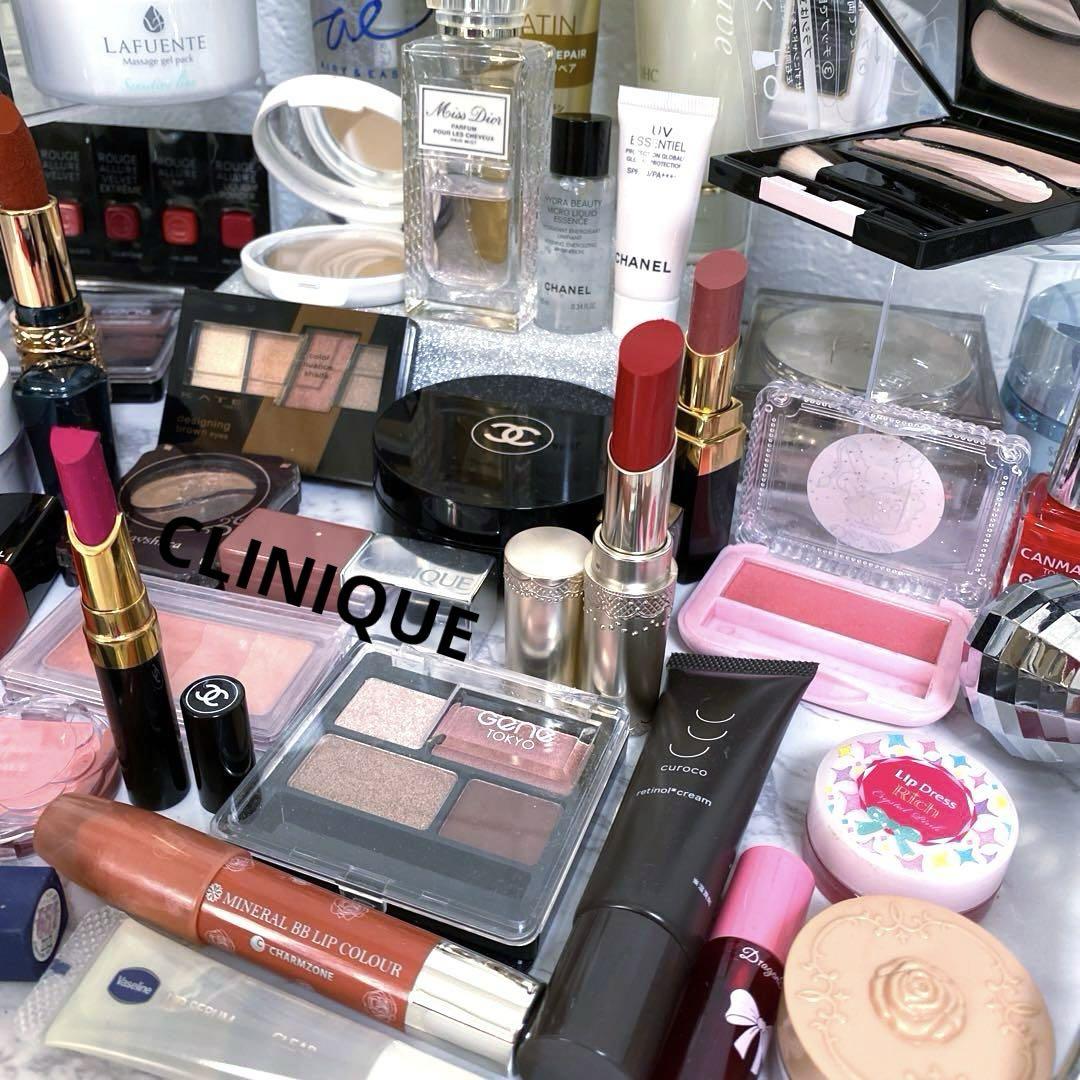 CHANEL Dior デパコス コスメ まとめ売り