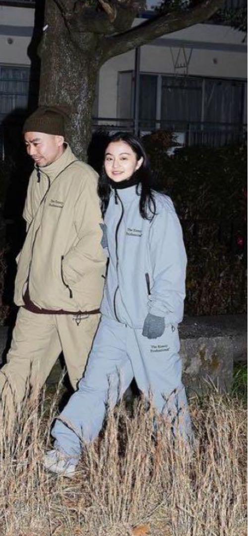 ENNOY NYLON PADDED (Frost Gray)XL セットアップ ENNOY NYLON PADDED (Frost Gray)XL セットアップ