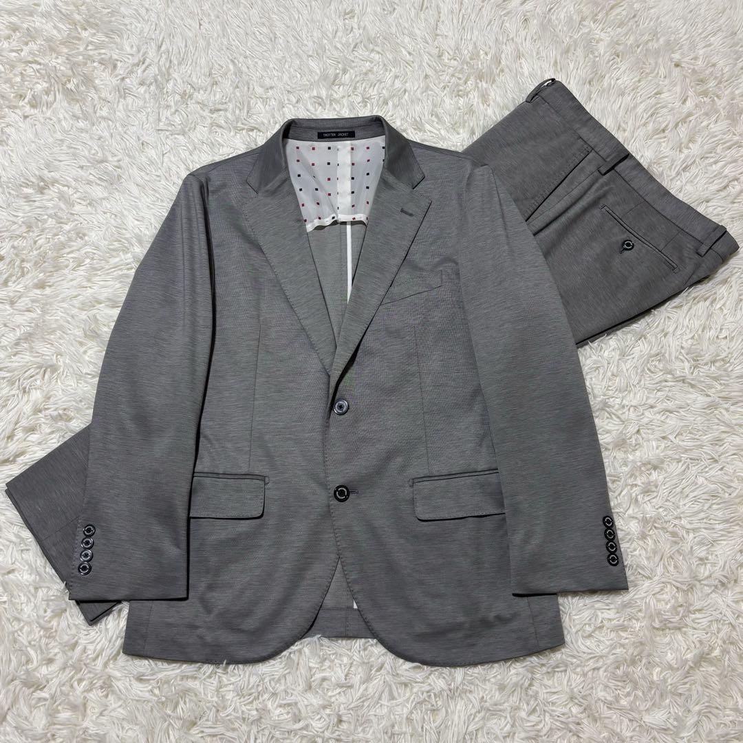 マッキントッシュ トロッター セットアップ トラベル ストレッチ スーツ L