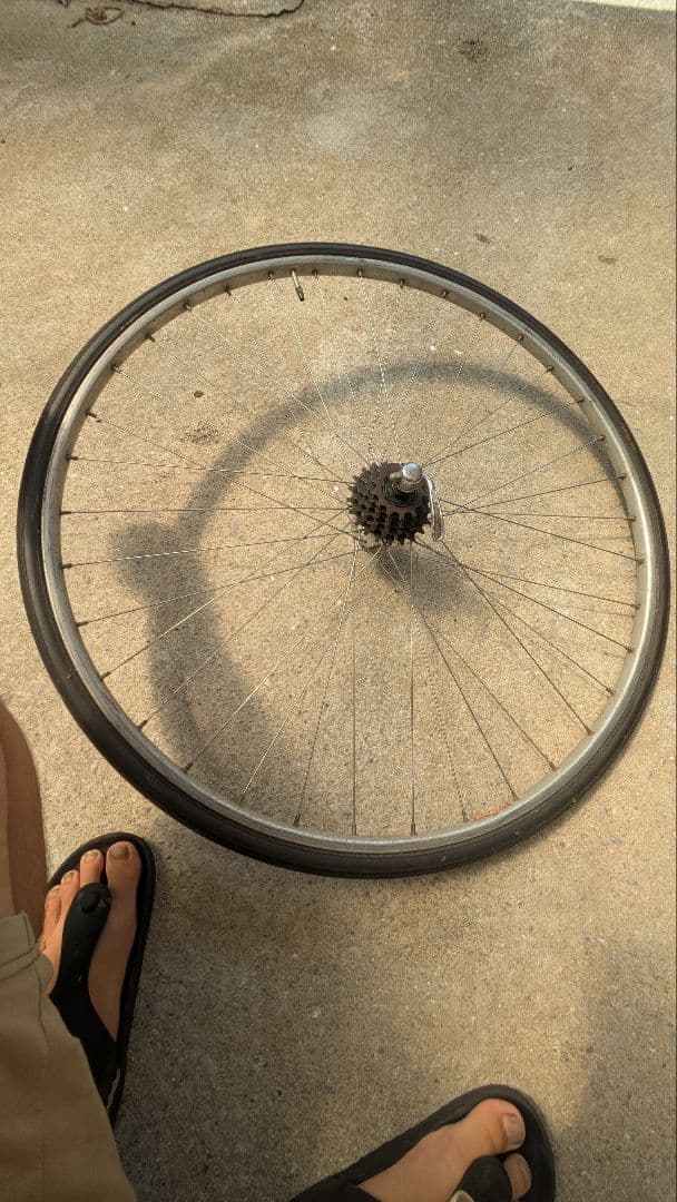 ハブ シマノ目立った傷や汚れなし