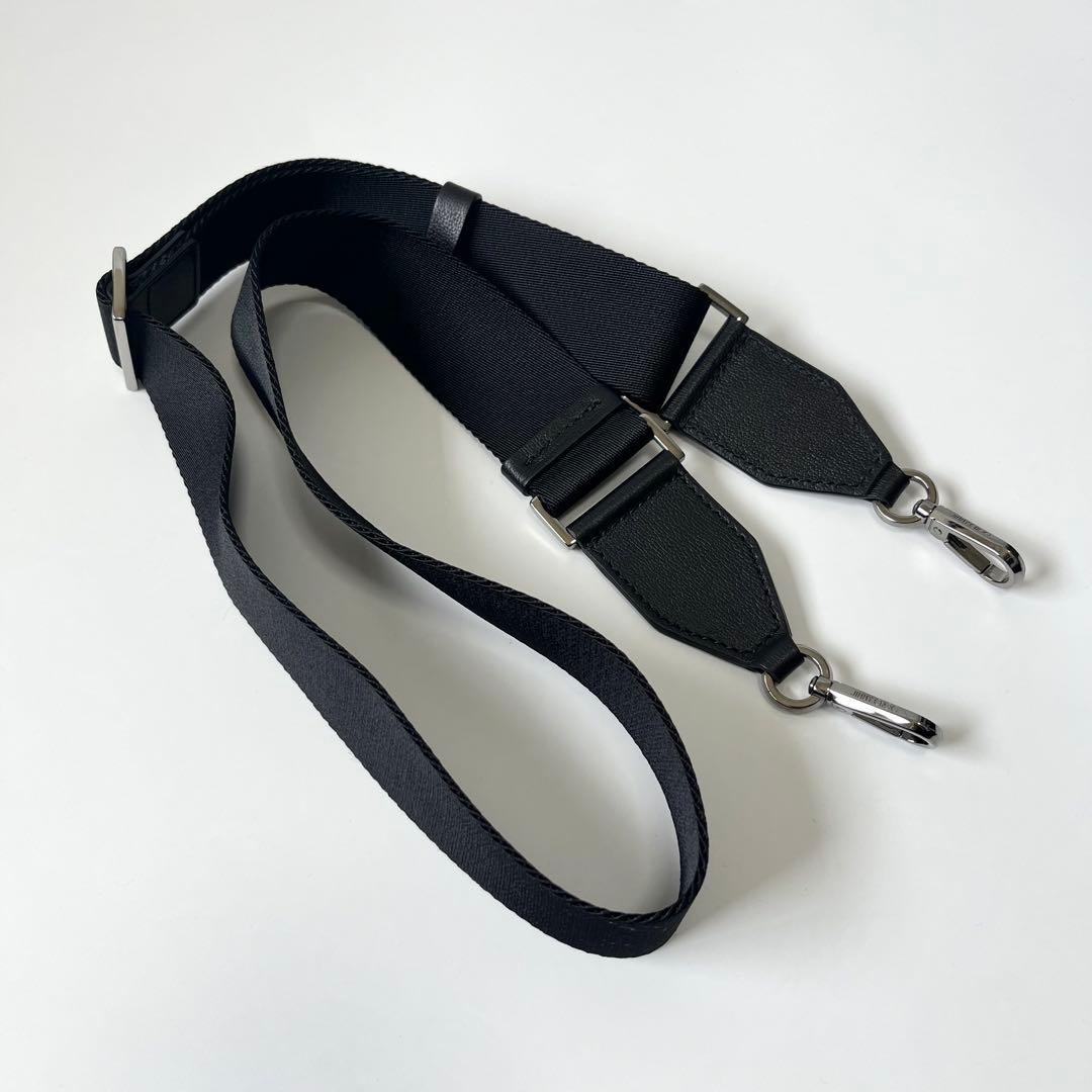 ジミーチュウ　Webb　トートバッグ　2way　レザー　黒　ブラック　JC金具