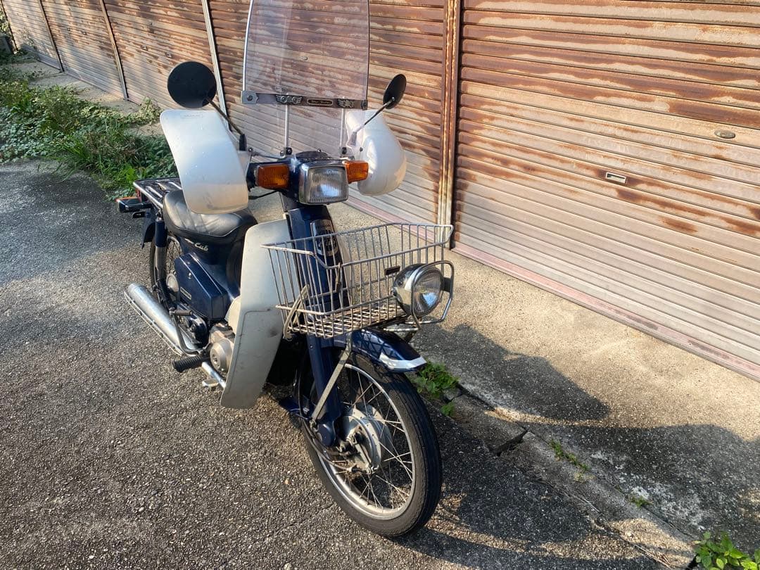 三重県伊賀市〜 スーパーカブ90カスタム 三重県伊賀市〜 スーパーカブ90カスタム