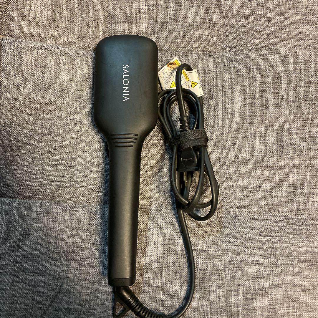 SALONIA ストレートヒートブラシ
