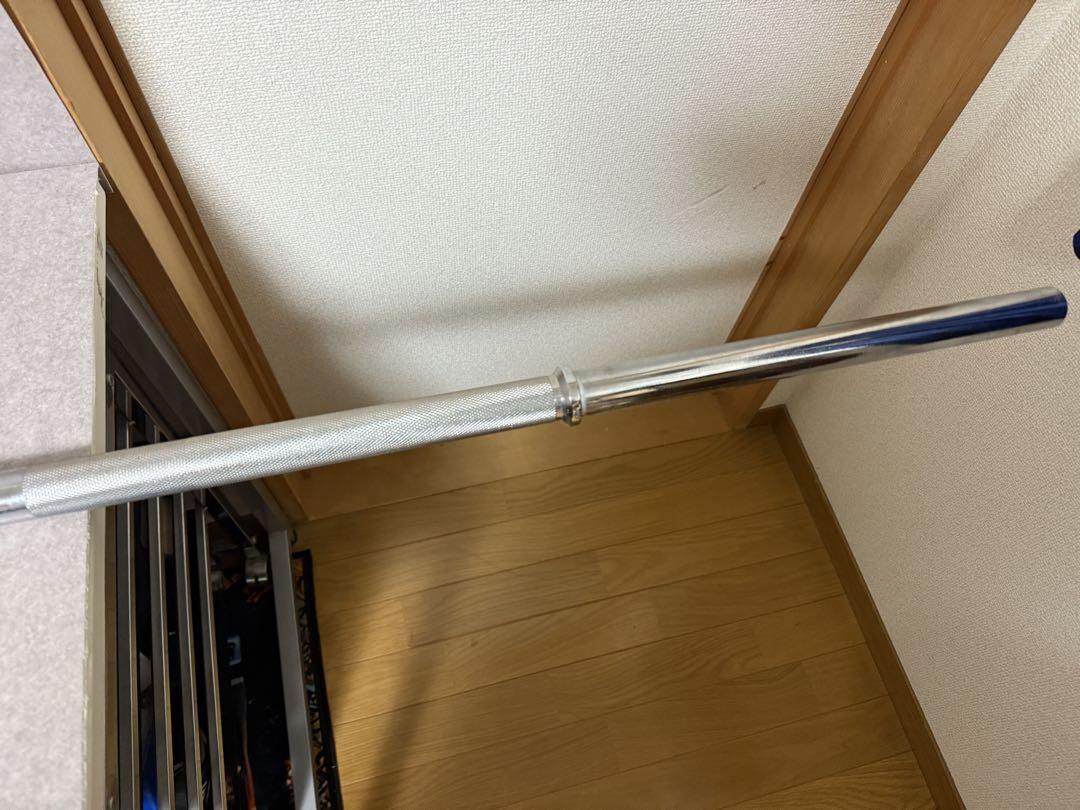 バーベルシャフト ファイティングロード 180cm 直径28mm 筋トレ