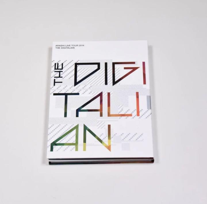 嵐 - 嵐★初回限定盤★ 2014 THE DIGITALIAN 嵐 2014 THE DIGITALIAN Blu-ray 初回限定盤 - メルカリ