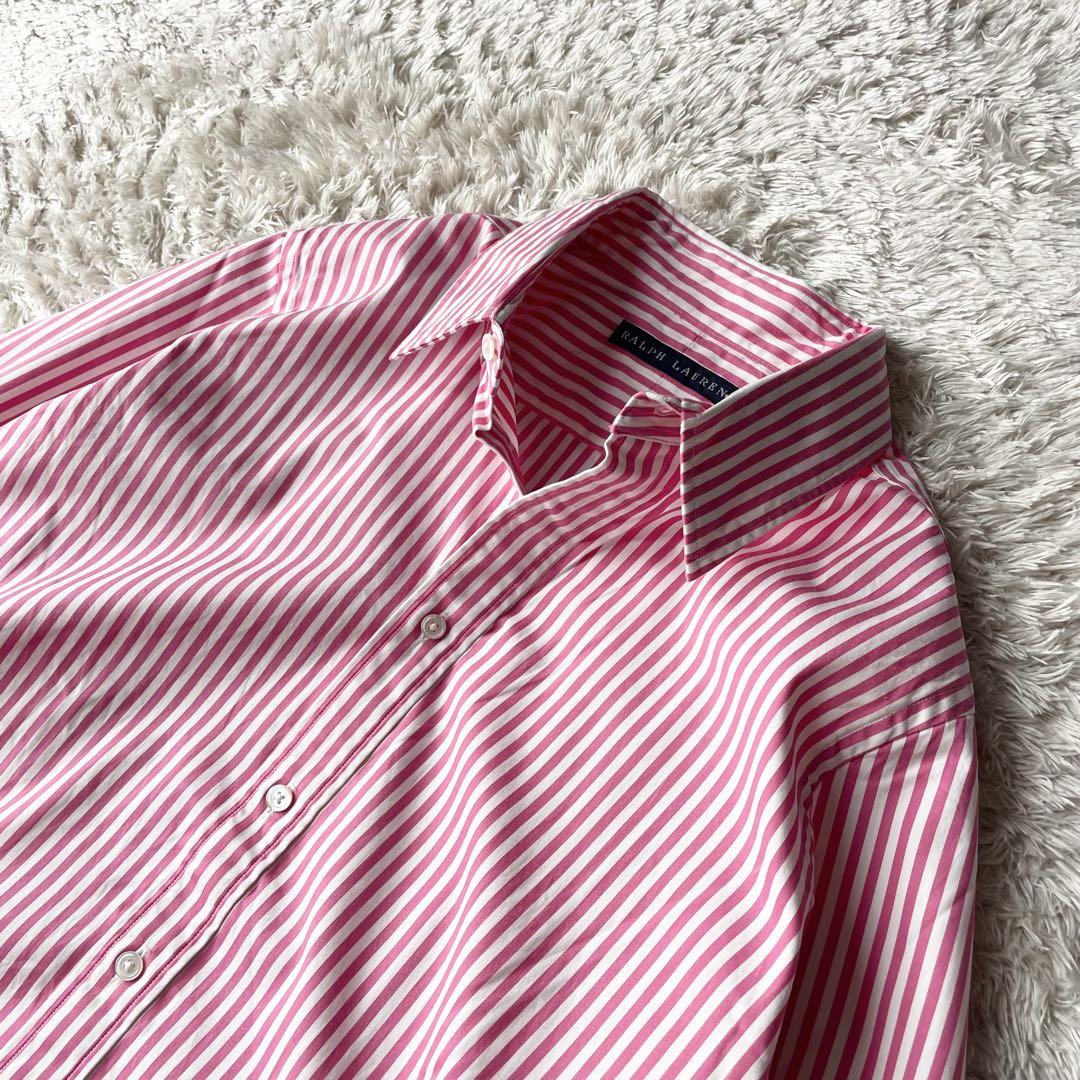 極美品 90s ラルフローレン stripe L/S shirt 袖ポニー 極美品 90s ラルフローレン stripe L/S shirt 袖ポニー - メルカリ