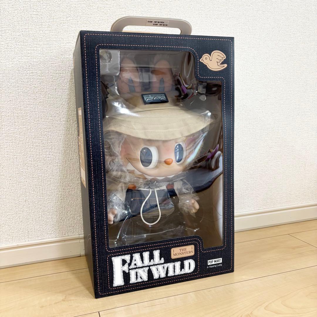 LABUBU ラブブ FALL IN WILD ぬいぐるみ