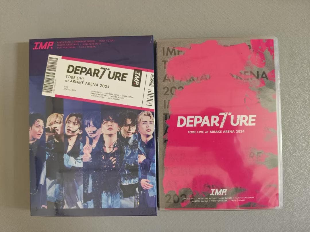 【新品未開封】IMP. DEPARTURE 初回限定盤 通常盤