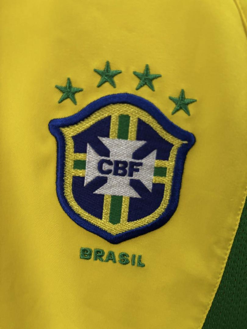 ブラジル代表　ユニフォーム　日韓W杯