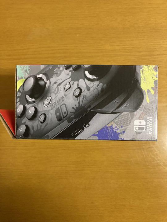 スプラトゥーン3 プロコン 新品未開封 【２４時間以内に発送致します 