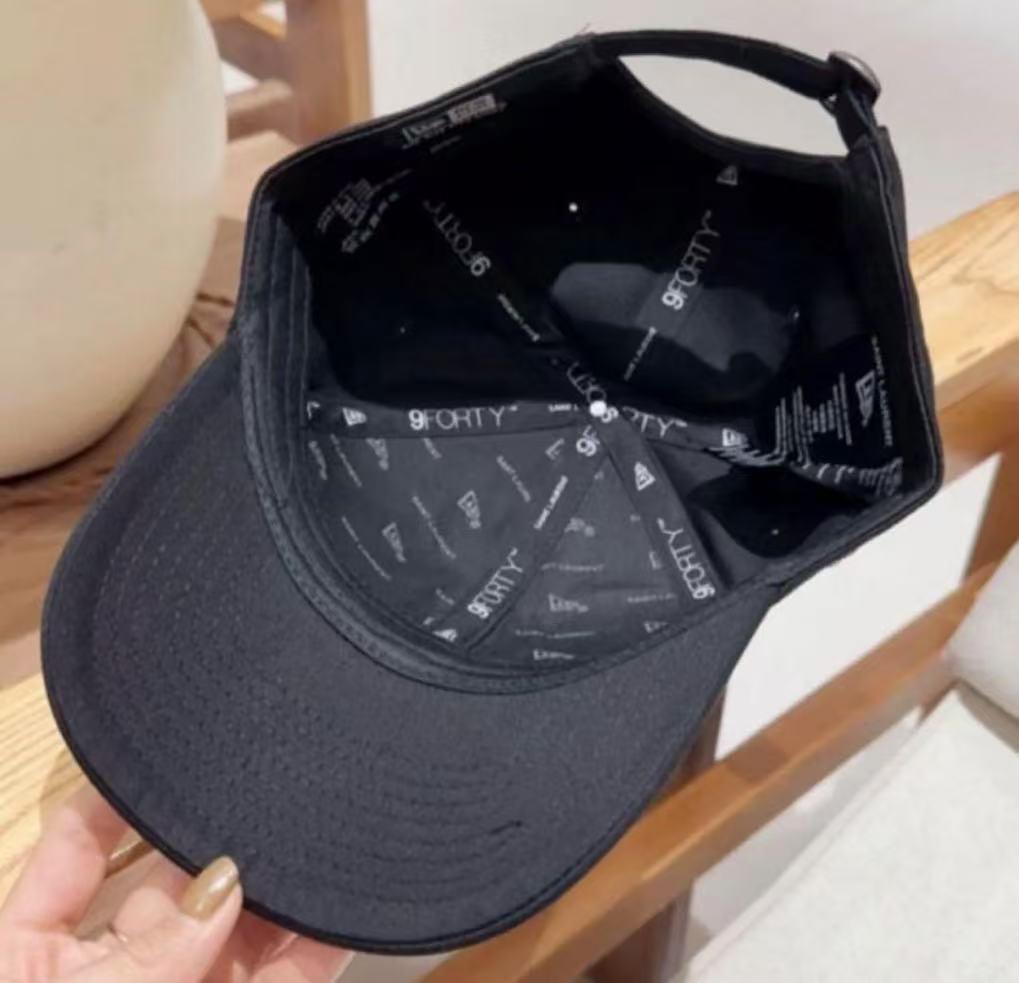 YSL 9FORTY ベースボールキャップ ☆ 国内正規品 SAINT LAURENT×New Era サンローラン×ニューエラ