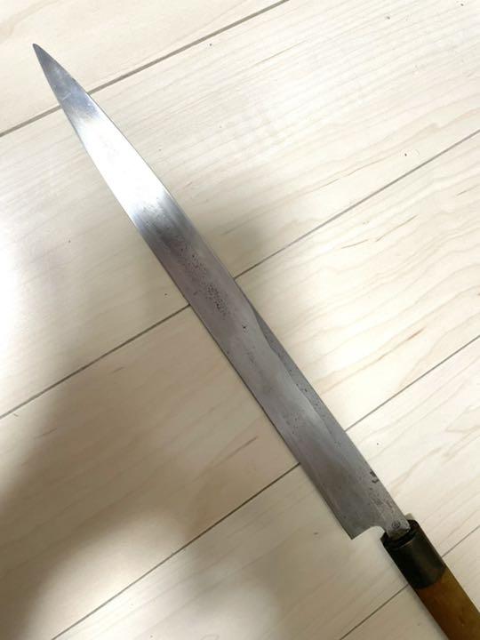最安値定番 正本 尺寸 鞘付き soNQJ-m89021588767 柳包丁 大人気国産