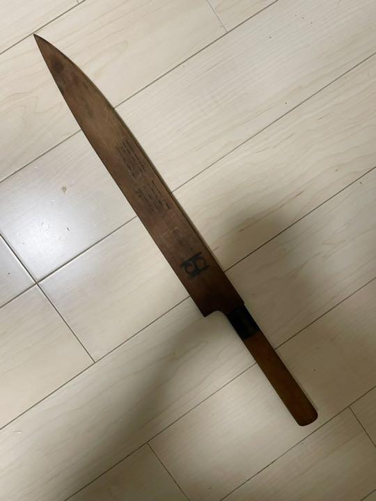 最安値定番 正本 尺寸 鞘付き soNQJ-m89021588767 柳包丁 大人気国産