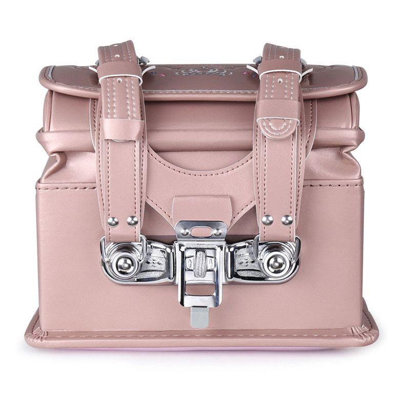 NEW低価 ランドセル 6年保証 おまけ付き ティアラ&刺繍 女の子 シャンパンゴールド qk4SG-m89021633859 人気大特価