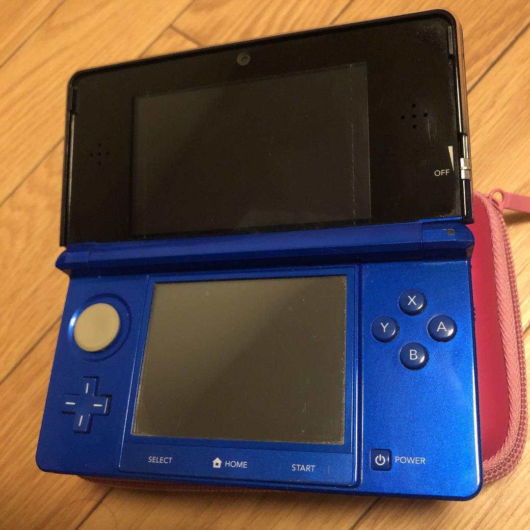 ニンテンドー3ds コバルトブルー メルカリ ニンテンドー3ds コバルトブルー メルカリ