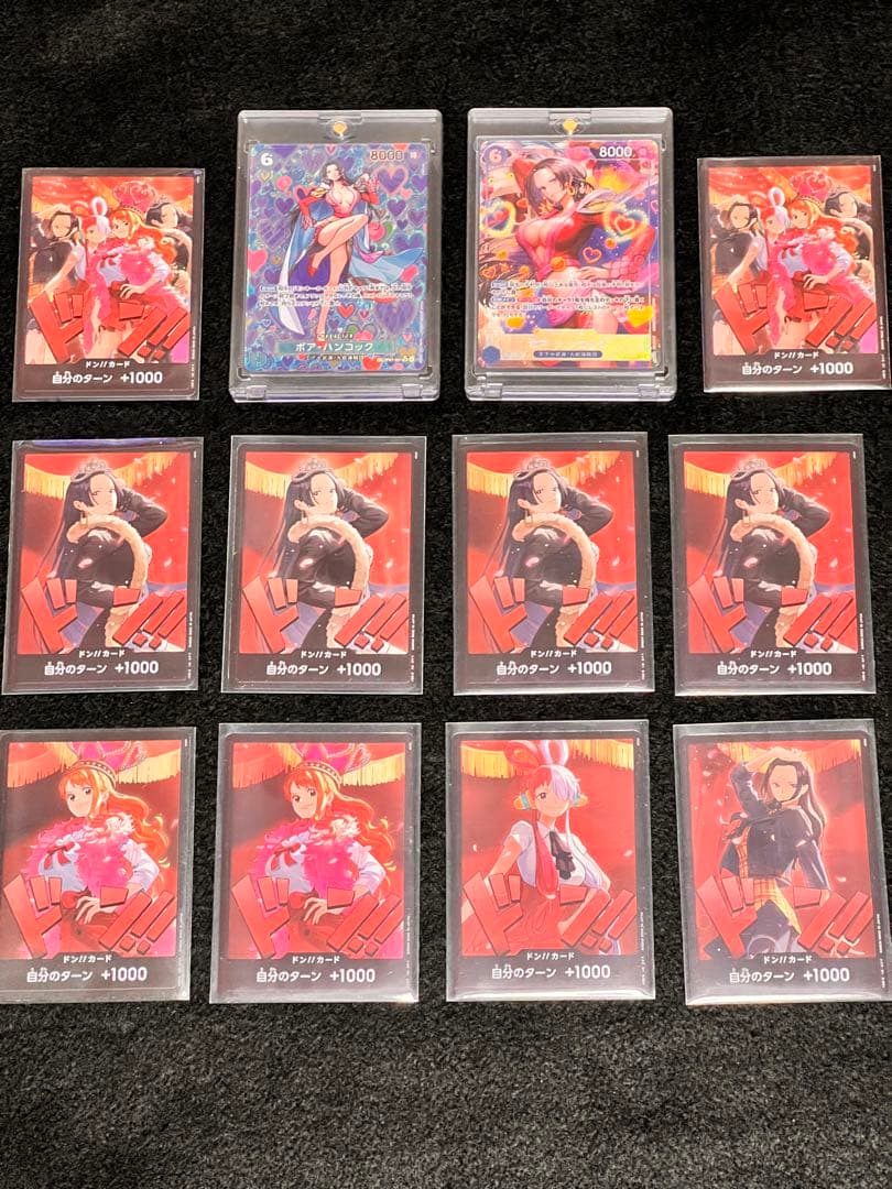 ワンピース ボア ハンコック SR SP カード高騰中 おまけ