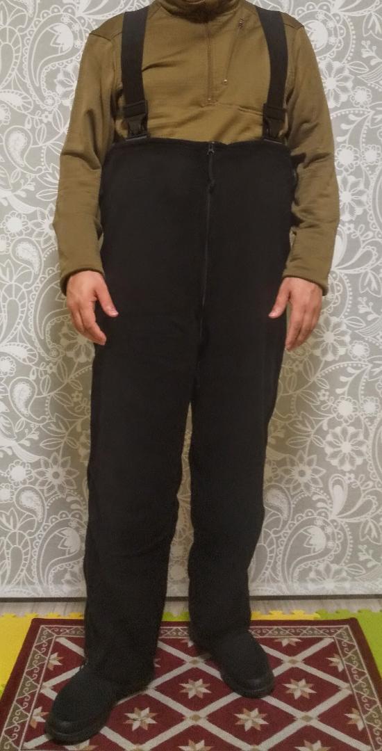 米軍 ECWCS Polartec 200 フリースオーバーオール (XL/L)