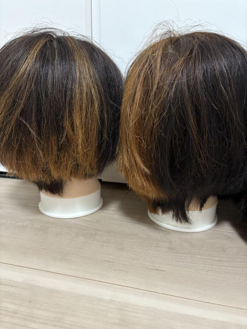 カットウィッグ スピロ102 4体セット 新品・未使用