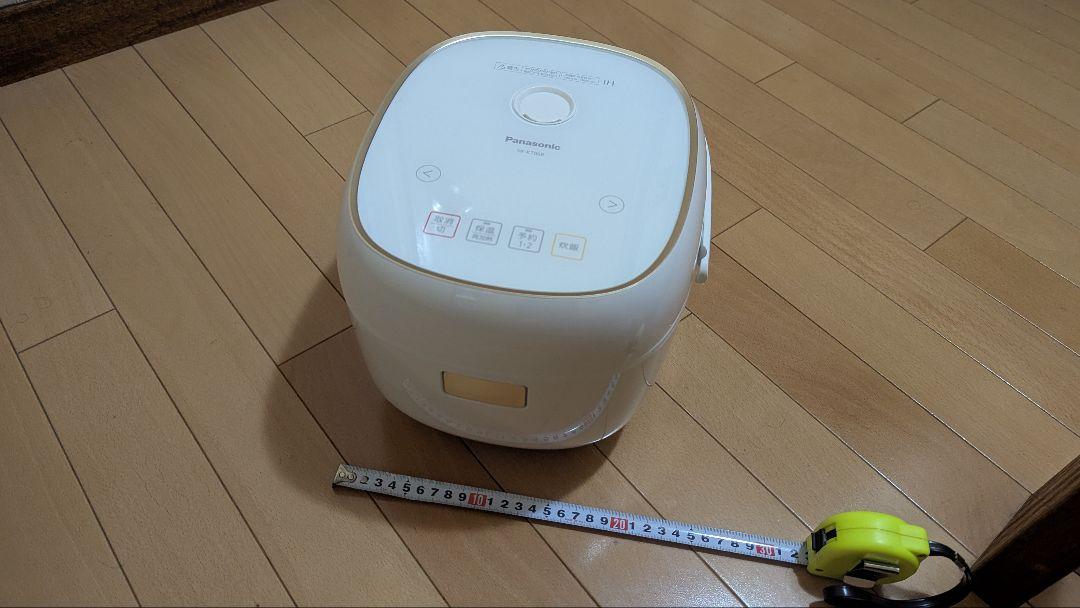 Panasonic SR-KT068 IH炊飯器 0.63L 2019年製 美品