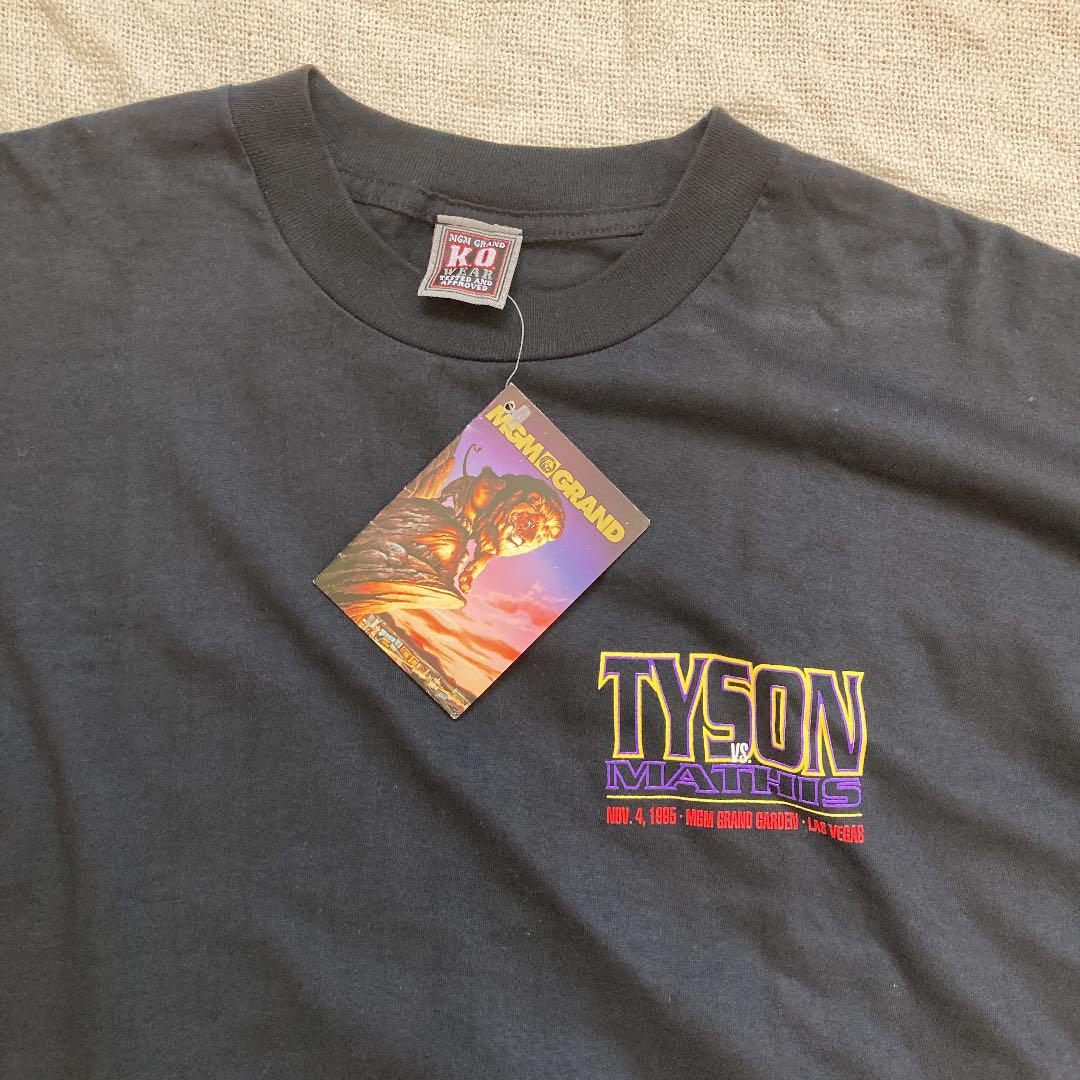 90s MIKE TYSON マイクタイソン　デッドストック　Tシャツ