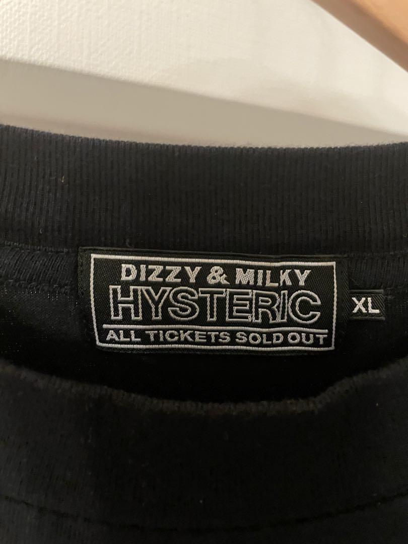 HYSTERIC GLAMOUR ロンＴ ロングtシャツ XL ブラック 希少