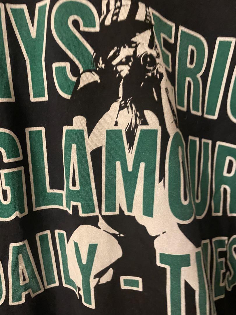 HYSTERIC GLAMOUR ロンＴ ロングtシャツ XL ブラック 希少