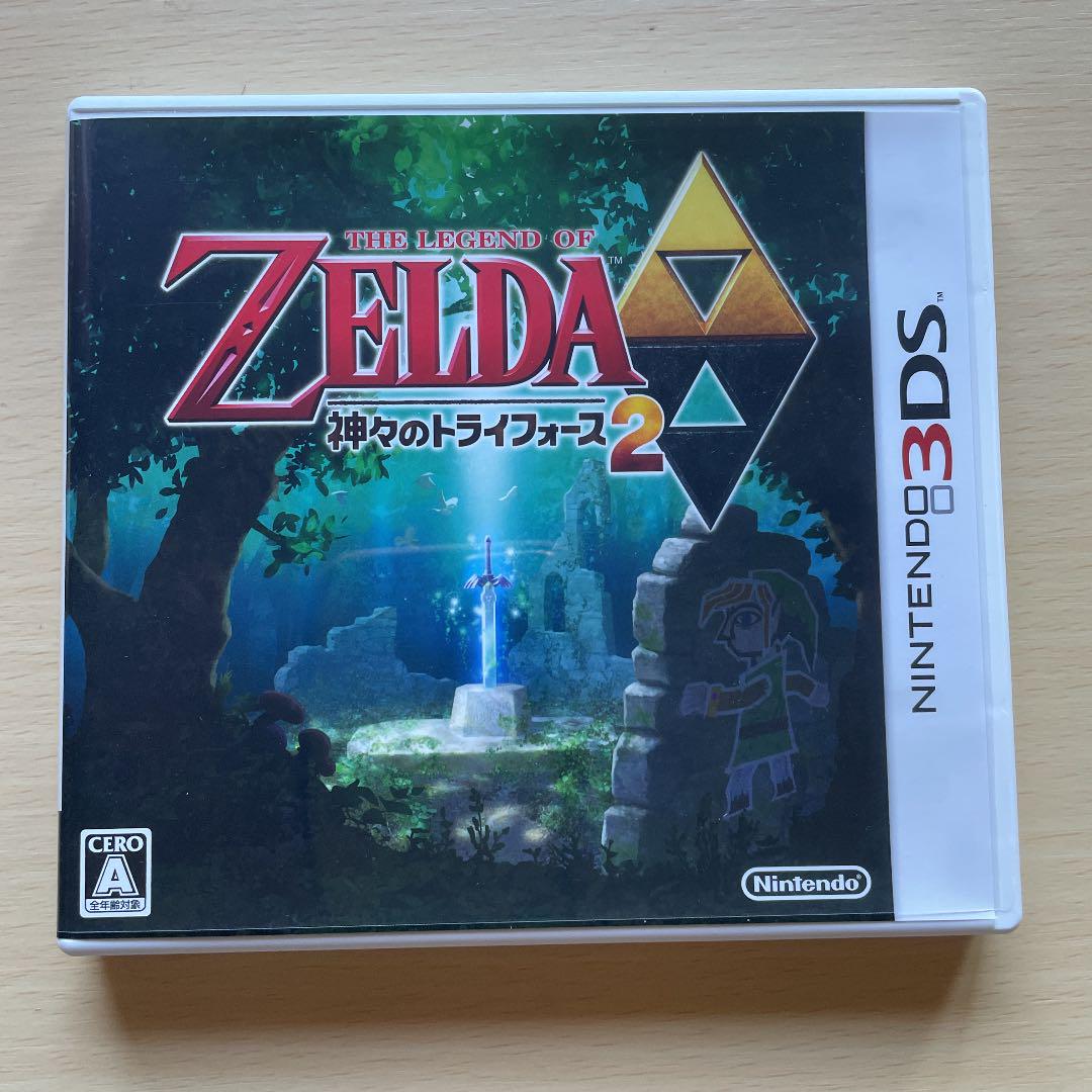 ゼルダの伝説 神々のトライフォース2 メルカリ
