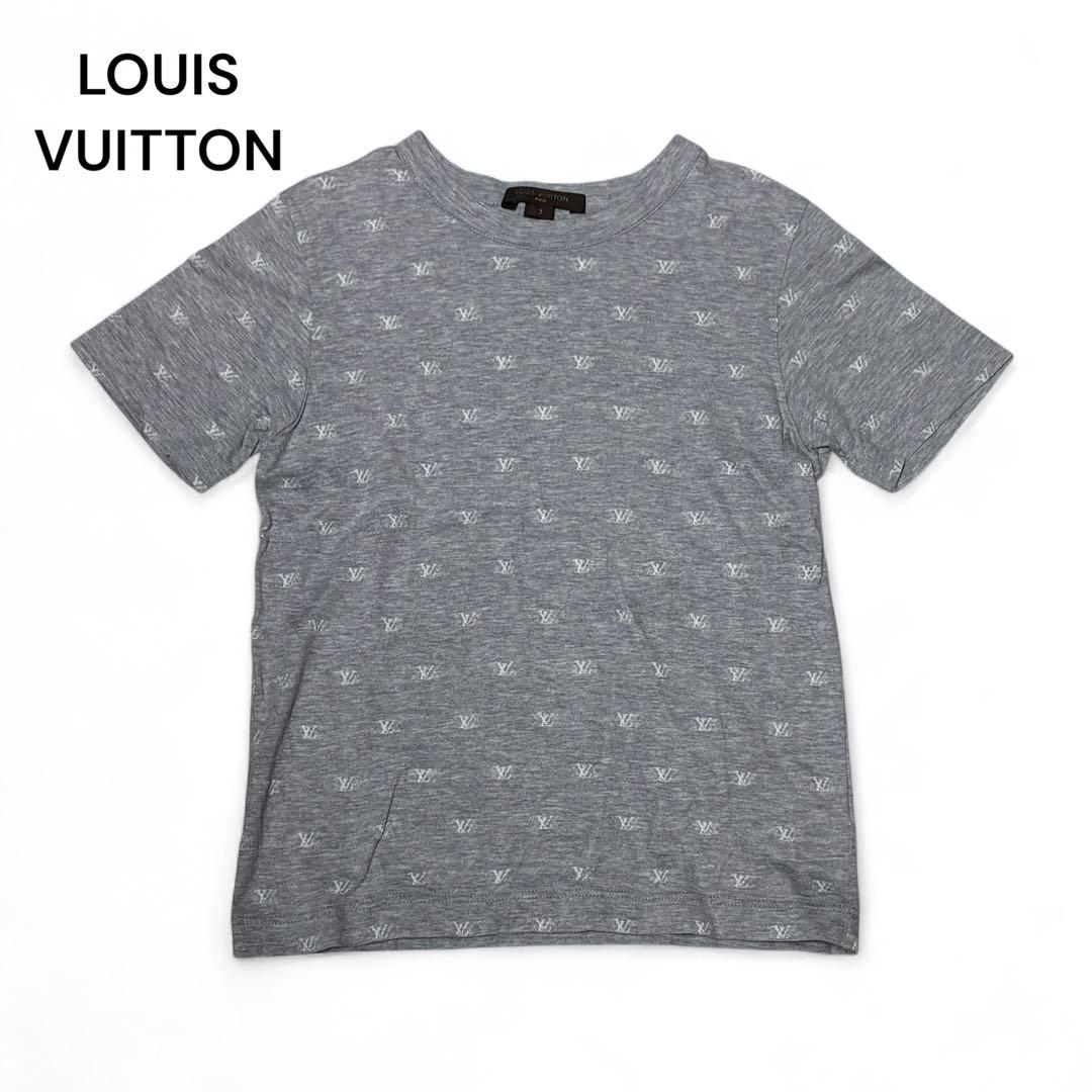 LOUIS VUITTON ルイヴィトン LVロゴ キッズ Tシャツ 7