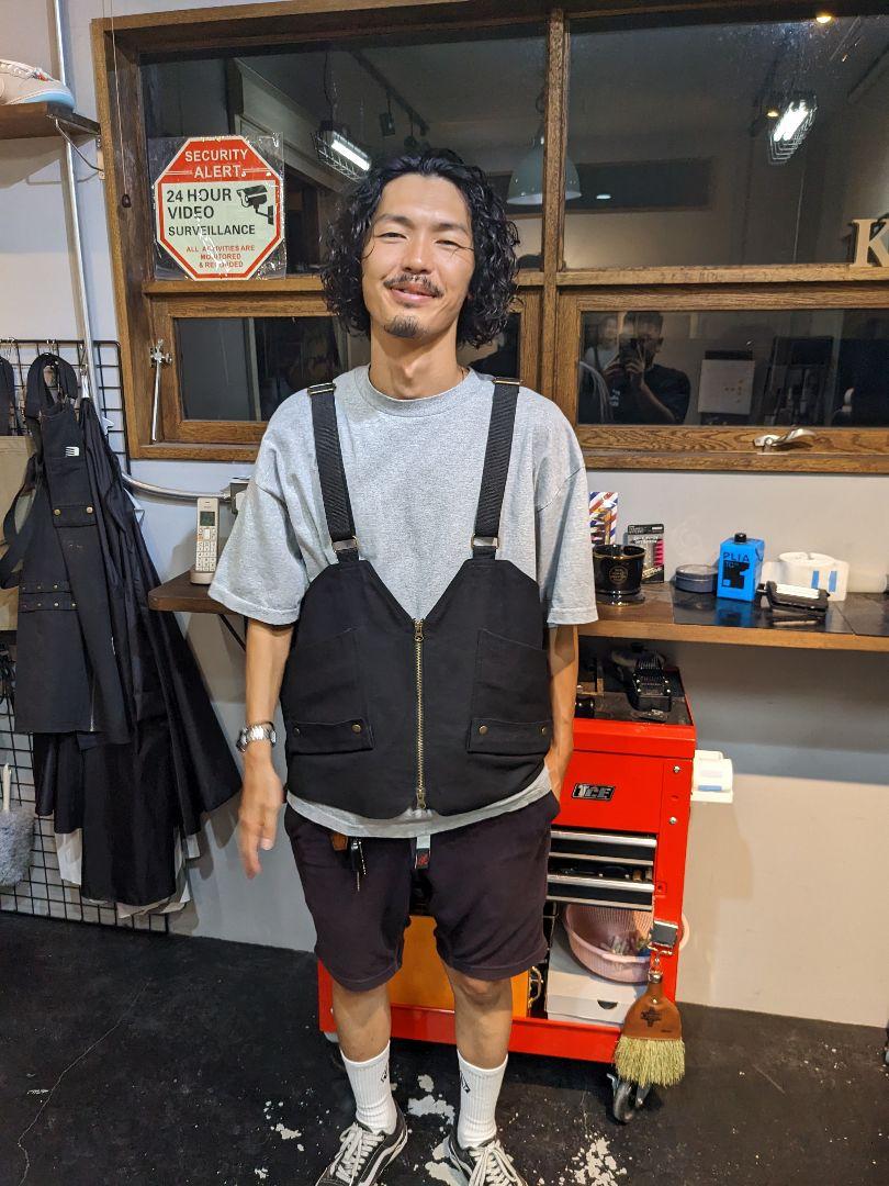BARBERワークベスト