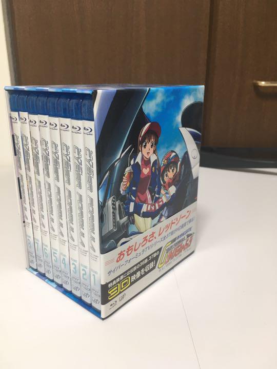 新世紀GPX サイバーフォーミュラ テレビピリオド blu-ray box